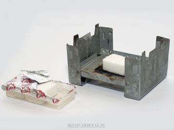 ZESTAW KUCHENKA TURYSTYCZNA WOJSKOWA ESBIT + PALIWO (PACZKA)