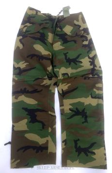 SPODNIE GORE-TEX WOODLAND US ARMY - NOWE