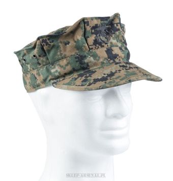 CZAPKA POLOWA MARINES MARPAT WOODLAND KONTRAKT