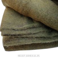 WSPANIAŁY GRUBY WEŁNIANY KOC WOJSKOWY ARMII WĘGIERSKIEJ
