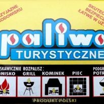 PALIWO TURYSTYCZNE ROZPAŁKA KUCHENKA PACZKA 20szt. 20x5gr