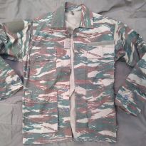 BLUZA POLOWA LIZARD GREEK CAMO r. S/M