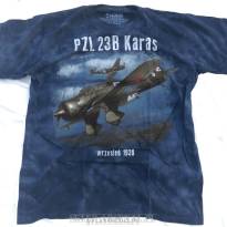 PZL 24B KARAŚ WRZESIEŃ 1939 KOSZULKA LEGEND HANDMADE