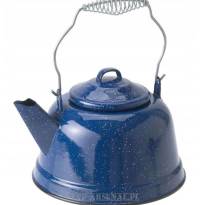 CZAJNIK TRAPERSKI EMALIOWANY VINTAGE GSI TEA KETTLE 