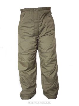 SPODNIE TERMICZNE POSTOJOWE OGRZEWACZE SOFTIE THERMAL PCS LIGHT OLIVE - NOWE