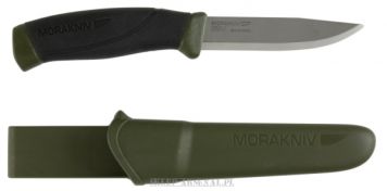 NÓŻ FINKA SURVIVALOWY MORA COMPANION MG CARBON