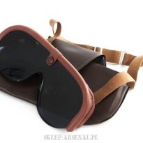 OKULARY VINTAGE LODOWCOWE PRZECIWSŁONECZNE ARMII WŁOSKIEJ - RETRO