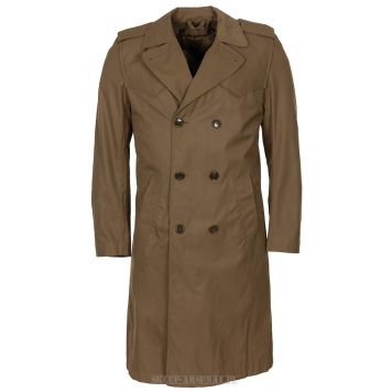 PŁASZCZ WOJSKOWY TRENCH COAT ARMII WŁOSKIEJ