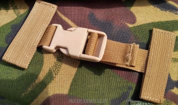 KLAMRA ITW NEXUS 25mm DESERT/COYOTE